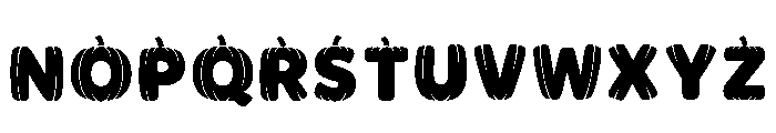 Isand Regular Font UPPERCASE