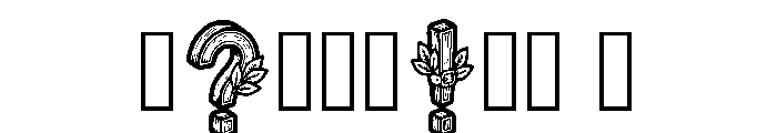 Isar Regular Font OTHER CHARS