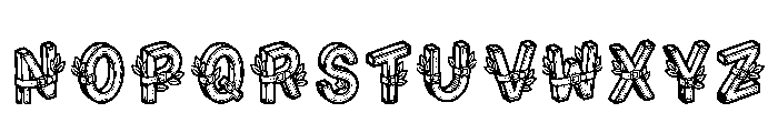 Isar Regular Font UPPERCASE