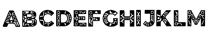 Isati Regular FONT