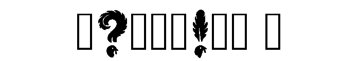 Isbel Regular Font OTHER CHARS
