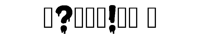 Ischn Regular Font OTHER CHARS