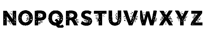 Isder Regular Font LOWERCASE