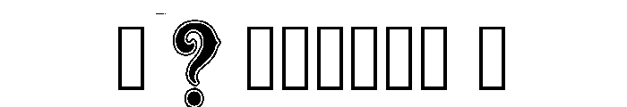 Ishaan Regular Font OTHER CHARS
