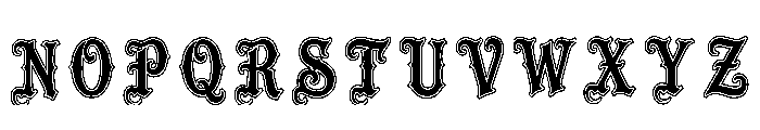 Ishaan Regular Font LOWERCASE