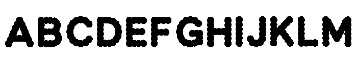 Isiah Regular FONT