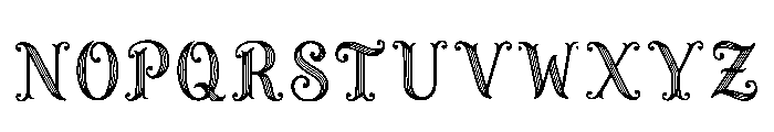 Isidora Regular Font LOWERCASE