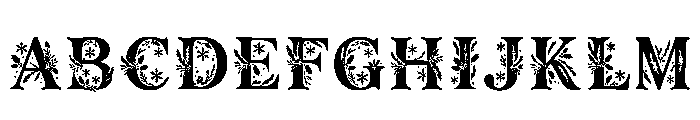 Isla Regular Font UPPERCASE