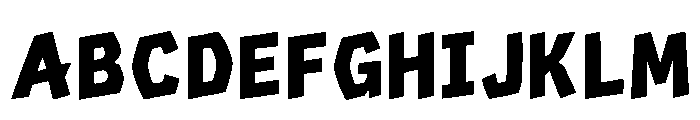 Islaa Regular Font UPPERCASE
