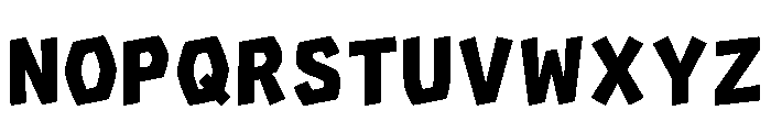 Islaa Regular Font UPPERCASE