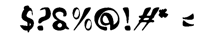 Islamin Font OTHER CHARS