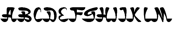 Islamin Font UPPERCASE