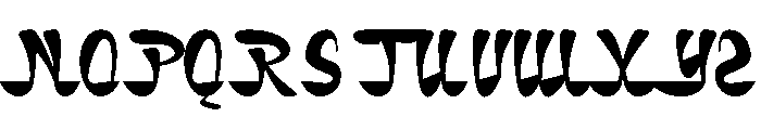 Islamin Font UPPERCASE
