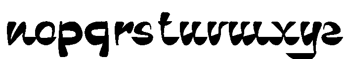 Islamin Font LOWERCASE
