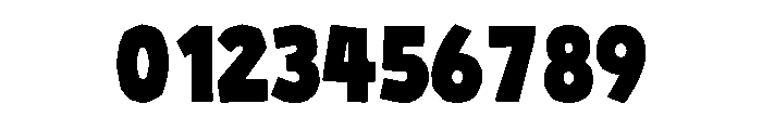 Island Block Font OTHER CHARS