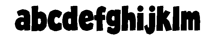 Island Block FONT