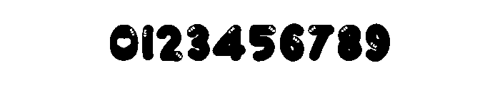 Island Graffiti Font OTHER CHARS