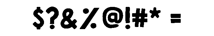 Island Hopper Font OTHER CHARS