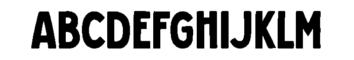 Island Hopper Font UPPERCASE