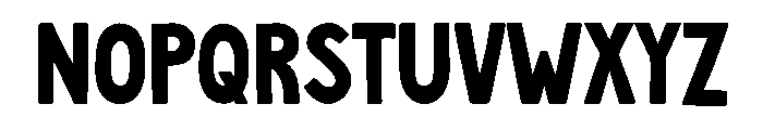 Island Hopper Font UPPERCASE