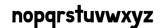 Island Hopper Font LOWERCASE