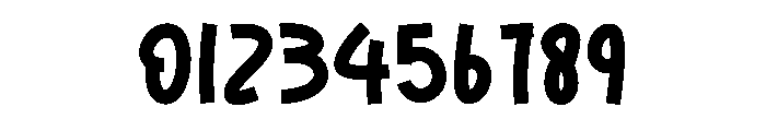 Island King Font OTHER CHARS