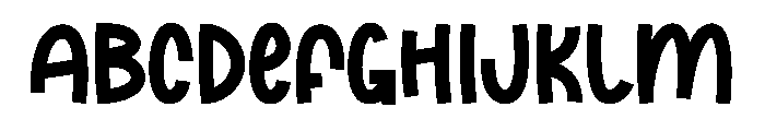Island King Font UPPERCASE