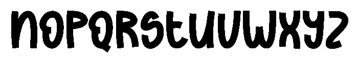Island King Font UPPERCASE