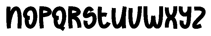 Island King Font LOWERCASE