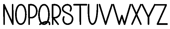 Island Stone Font UPPERCASE