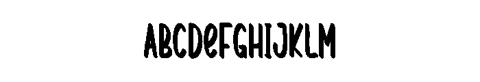 Island Tuesday Font UPPERCASE
