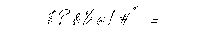 Islandias Beachlife Font OTHER CHARS