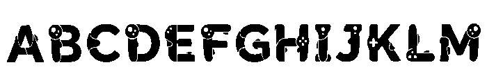 Isley Regular Font UPPERCASE