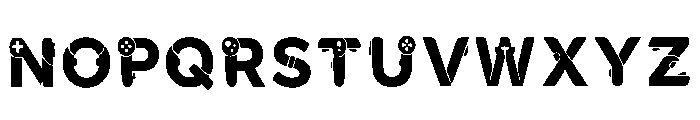 Isley Regular Font LOWERCASE