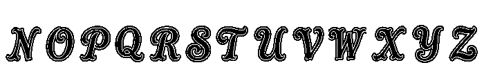 Ismail Regular Font LOWERCASE
