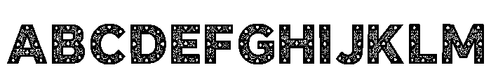 Ismal Regular Font UPPERCASE