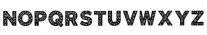 Ismal Regular Font UPPERCASE