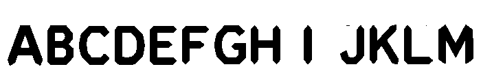Ismar Regular FONT