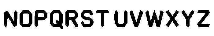 Ismar Regular Font LOWERCASE