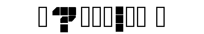 Ismat Regular Font OTHER CHARS