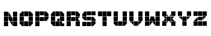 Ismat Regular Font UPPERCASE