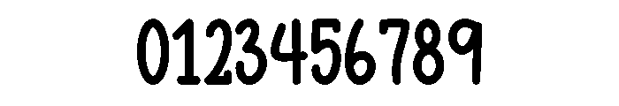 Isolated Picture Regular Font OTHER CHARS