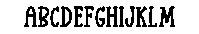 Isolated Picture Regular FONT