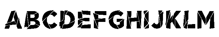 Isometric Regular FONT