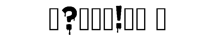Isone Regular Font OTHER CHARS