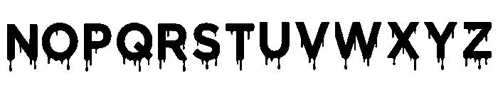 Isone Regular Font UPPERCASE