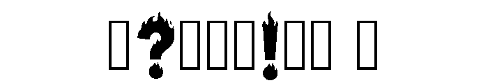 Isopl Regular Font OTHER CHARS
