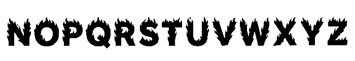 Isopl Regular Font UPPERCASE