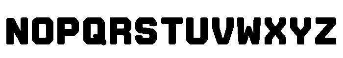 Isopy Regular Font LOWERCASE