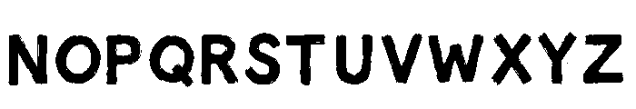 Isosa Regular Font LOWERCASE